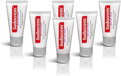 Sudocrem Skin Care Cream Six 30g Tubes Travel Size Brand New