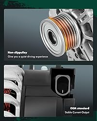 SCITOO High Output Alternator 170Amp 2.5L/3.0L
