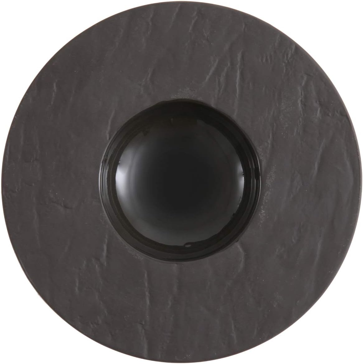 Fortessa Slayte Black 11 Inch Wide Rim Bowl, Set of 4
