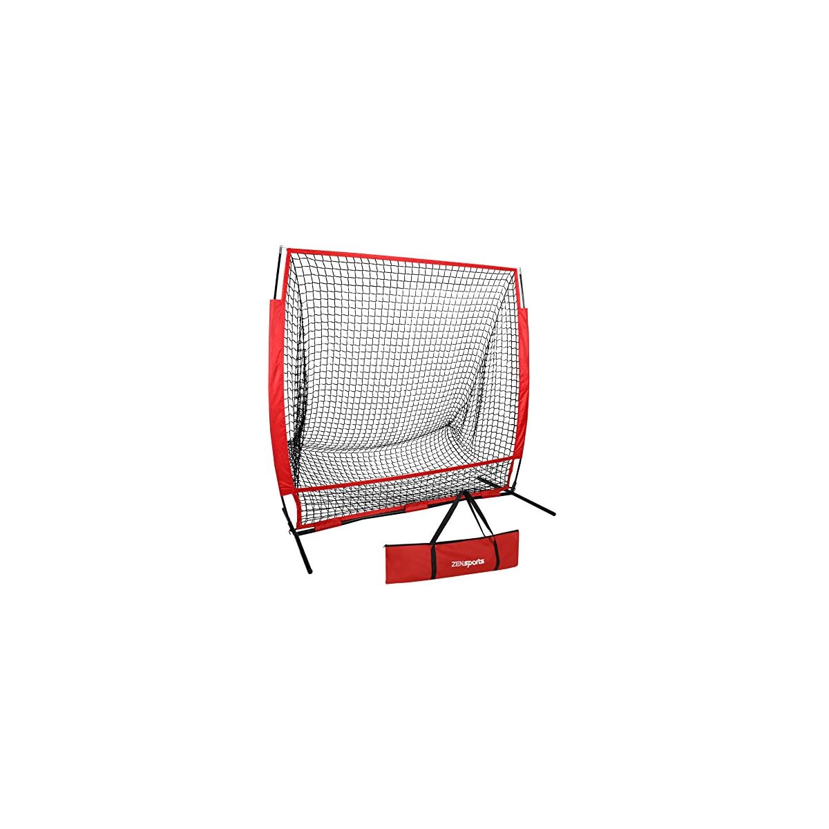 ZENY 5x5ft Portable Baseball & Softball Practice Hitting and Pitching