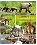 JE DECOUVRE LES ANIMAUX DE LA FORET EN M'AMUSANT by 