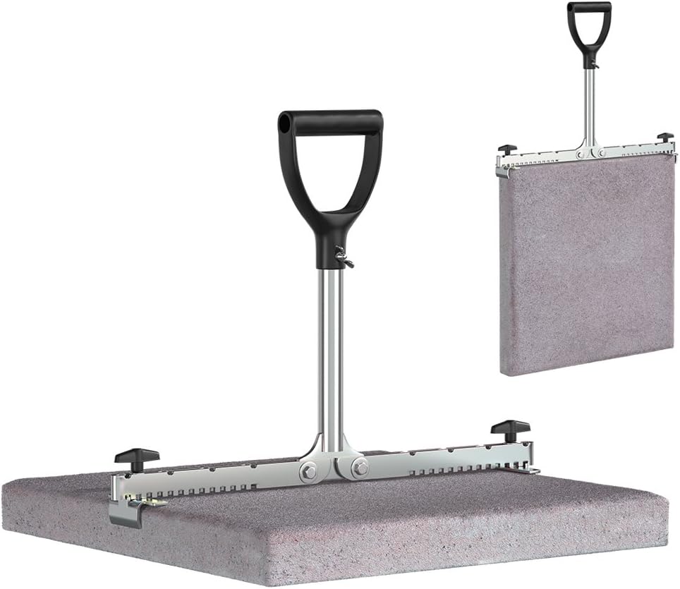 LANGFIT Paving Slab Lifter with ExtraLong Handle 3050cm Easy on The