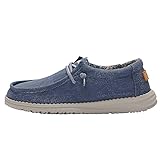 Hey Dude Boy's Wally Youth Blue Size 12 | Boy’s