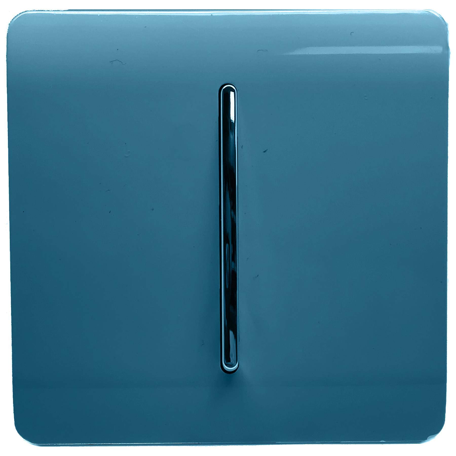 Trendi 1 Gang 1 Way Artistic Modern Glossy 10 Amp Rocker Tactile Light Switch โ image 1