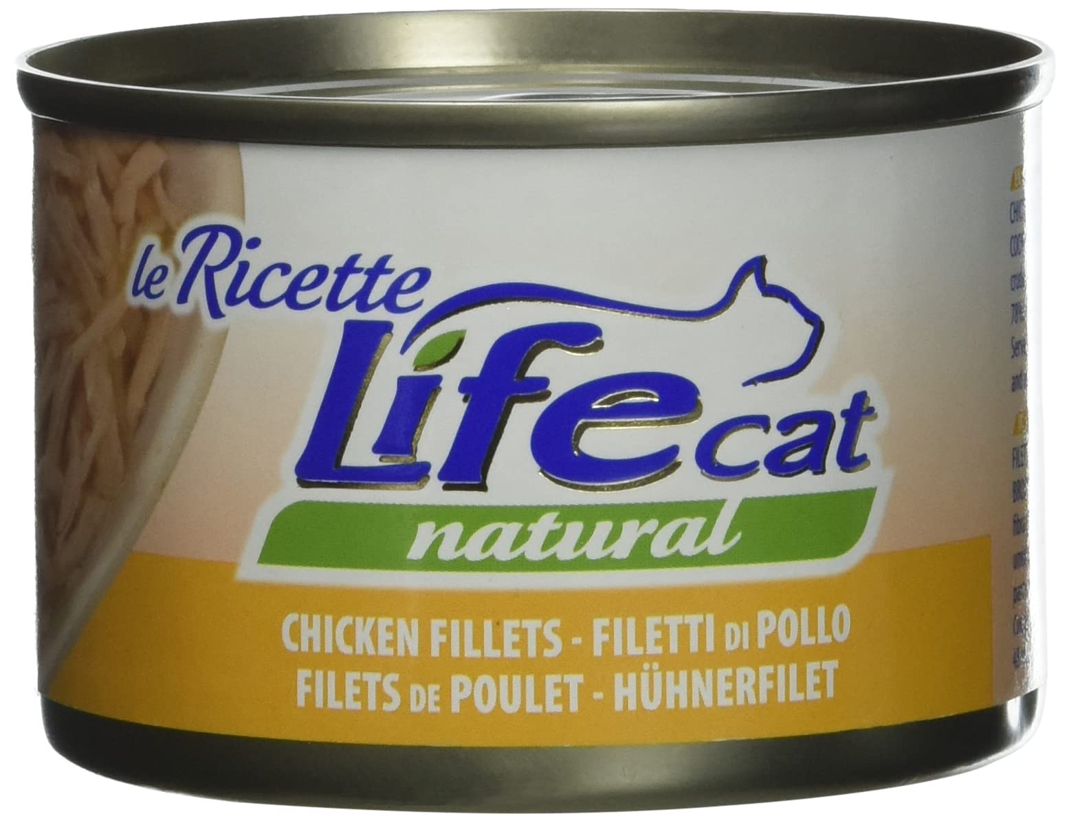 Life Cat 102361 Recipes Can with Chicken, 150 Grams