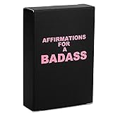 shoprotik Badass Affirmation Cards - Daily