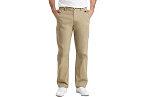Unionbay Men's Rainier Lightweight Comfort Travel Tech Chino Pants