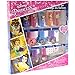 TownleyGirl Disney's Princess Beauty and the Beast Cosmetic Set with lip gloss, nail polish and nail stickers