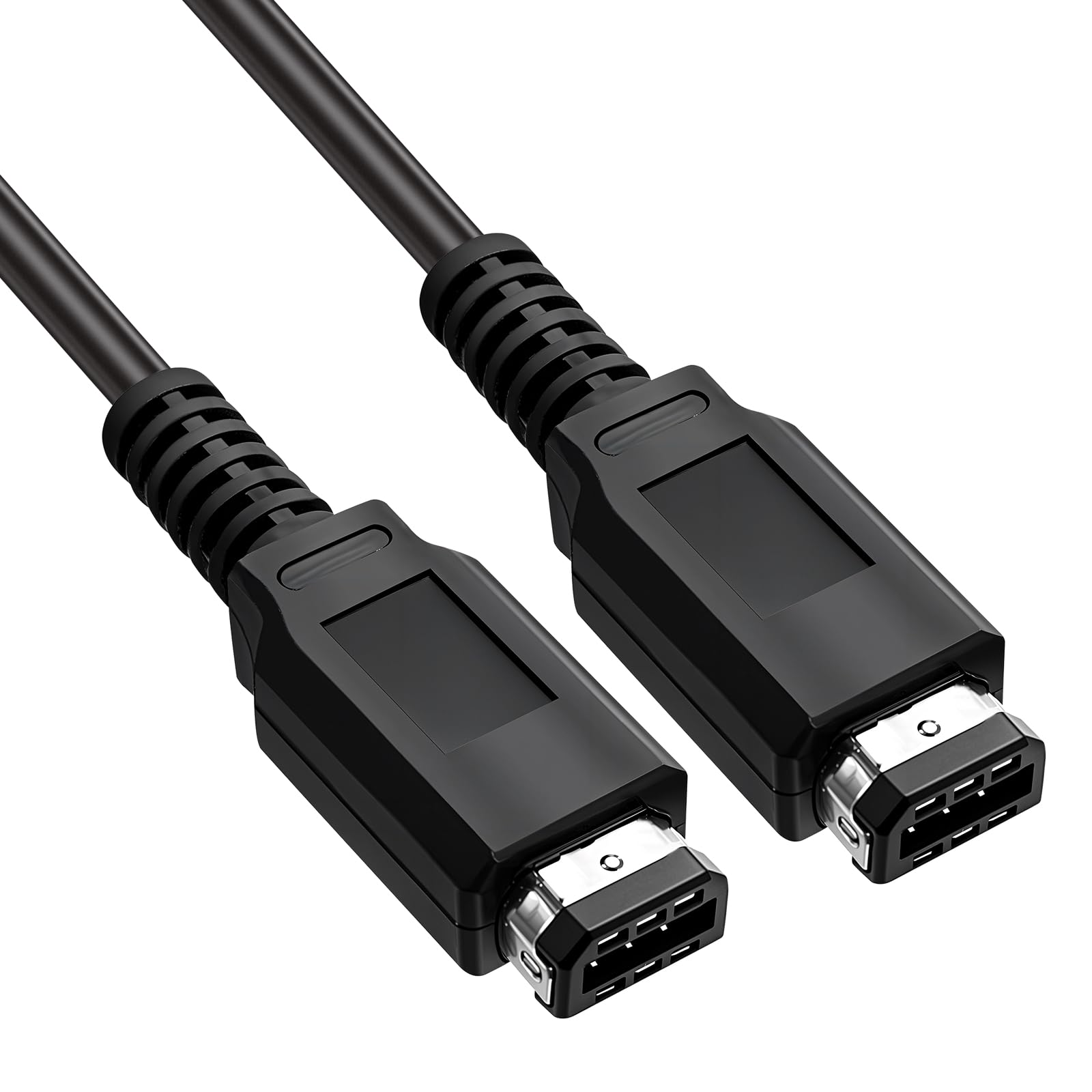 Vrllinking GBC Link Cable, 2 Player Game Link Cable for Nintendo Gameboy Color/Pocket/Light, 3.9FT Black Accessories