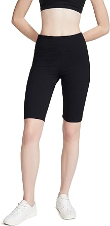 women's high rise bike shorts