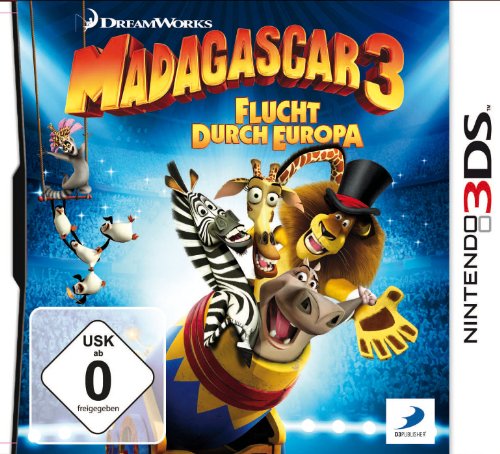 Madagascar 3 : Bons Baisers d'Europe