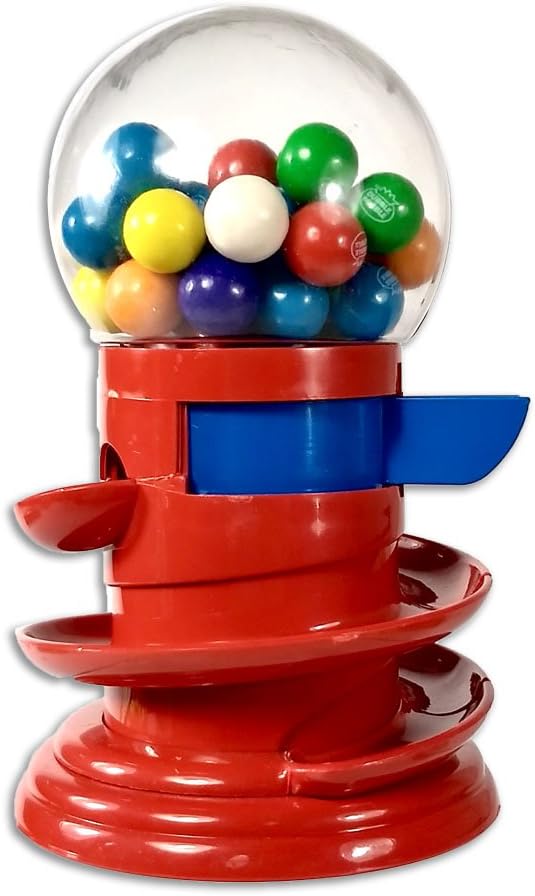 Sweet Spot Spiral Gumball Bank (Colors May Vary) Gumball Bank