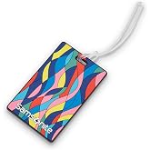 Samsonite Designer Luggage ID Tag, Vectorfunk, One Size