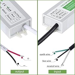 LED Driver 60 Watts Waterproof IP67 Power Supply