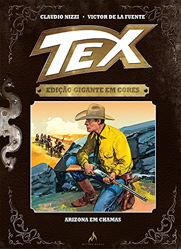 Livro Tex. Arizona em Chamas   Volume 5