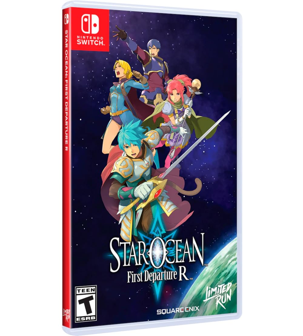STAR OCEAN First Departure R (Limited Run Games #297) - for Nintendo Switch