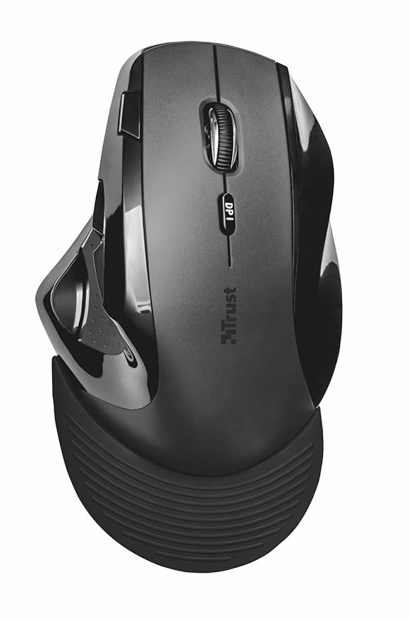 title=Trust Vergo Mouse Wireless, Nero