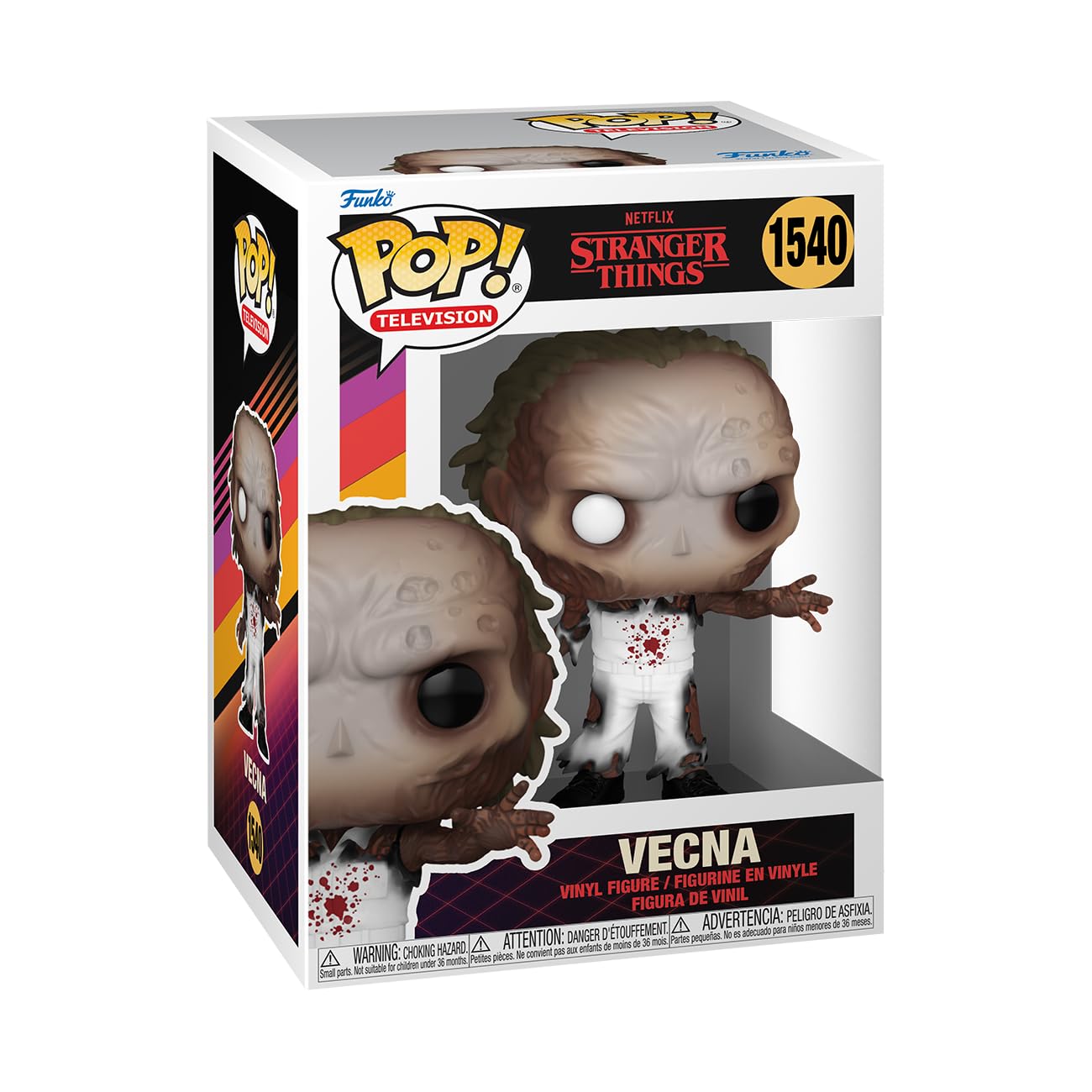 Funko Pop! TV: ST - Vecna - (Transformation) - Stranger Things - Collectable Vinyl Figure - Gift Idea - Official Merchandise - Toys for Kids & Adults - TV Fans - Model Figure for Collectors