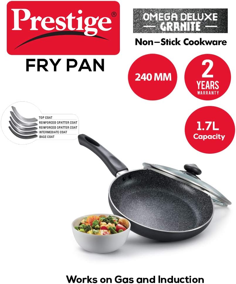 10 Best Non Stick Frying Pan With Lid (2023) HomzNeed