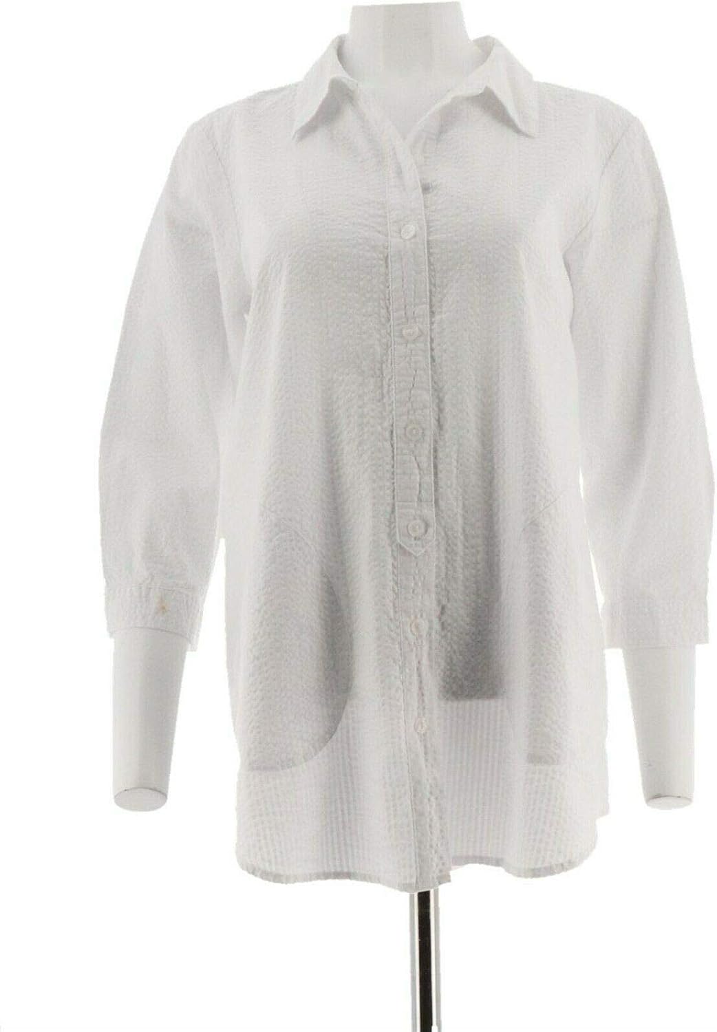 Joan Rivers 3/4 Length Slv Solid 