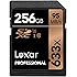 Lexar Professional 633x 256GB SDXC UHS-I / U3 Card w/Image Rescue 5 Software - LSD256CBNL633