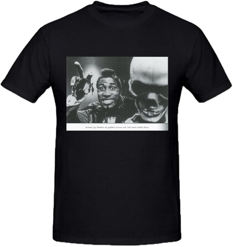 screamin jay hawkins t shirt