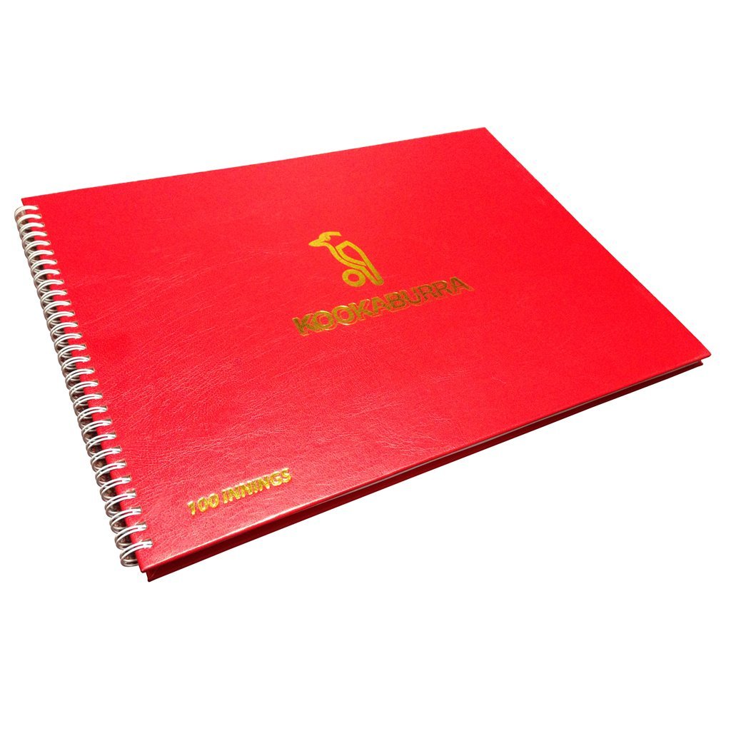 Kookaburra 60 innings Cricket ScoreBook