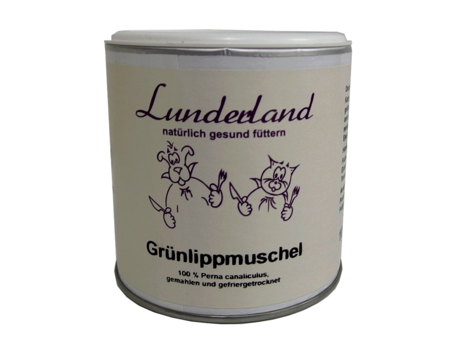 Lunderland - gruenlippmuschelpulver for the Joints, 0 2 pound, 1 Pack (1 x 0 2 pound)