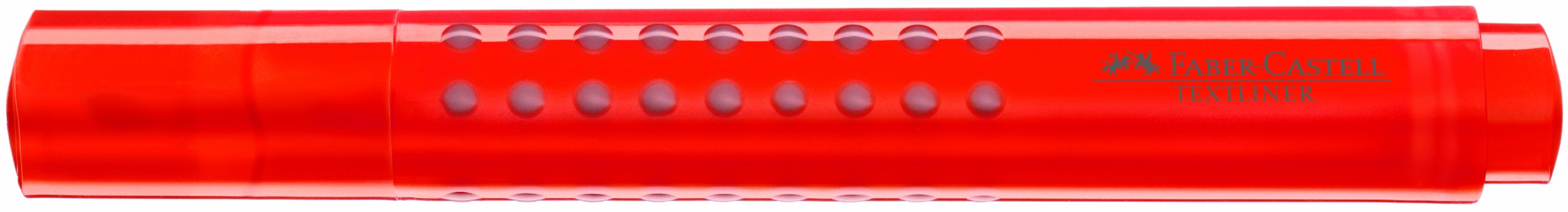Faber-Castell Grip Textliner Marker - Orange (Pack of 10)