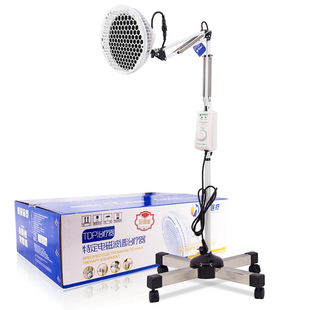 B07f7phgsr Zhirong Tdp理学療法ライト 家庭用多機能電磁波治療装置 関節リウマチ腰部理学療法器具ランプ遠赤外線電気ヒートランプ 低周波治療器用アクセサリ 正規激安