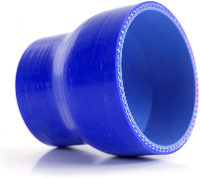 2 1/2" to 2 3/4" 64mm70mm Straight Reducer Silicone Turbo