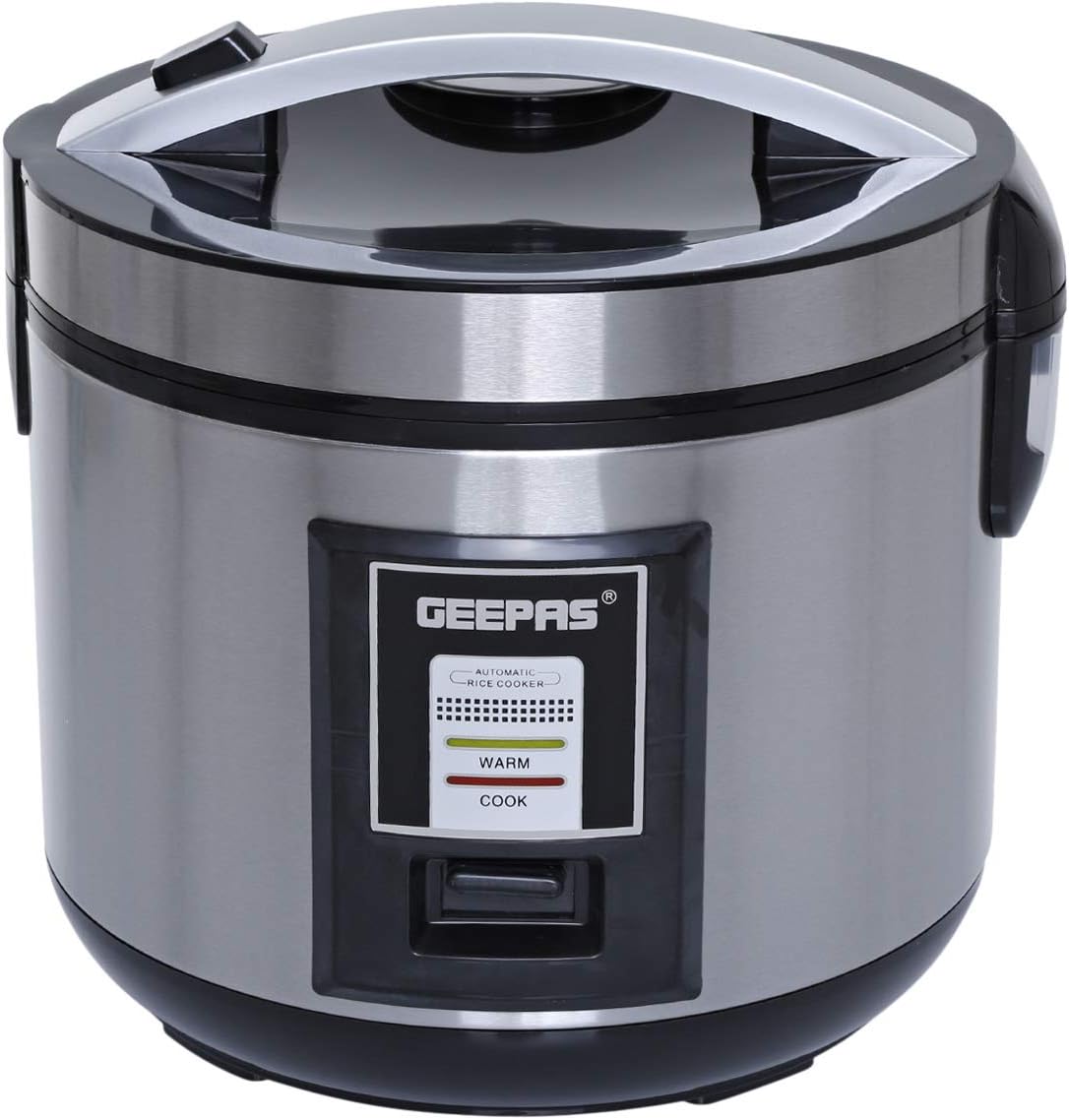 Geepas 1.8 Liter Electric Rice Cooker Buy Online at Best Price in UAE