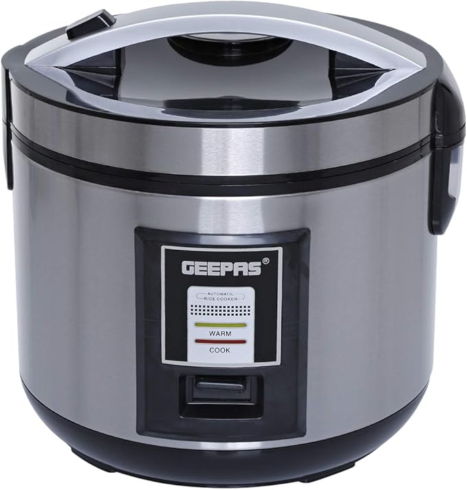 Geepas 1.8 Liter Electric Rice Cooker Buy Online at Best Price in UAE