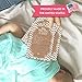 AMERICAN WIT 60-Pack Gender Neutral Baby Prediction Cards for Gender Reveal Party, Rustic Baby Prediction and Advice Card for New Parents, Fun Gender-Neutral Prediction Cards for Baby Shower