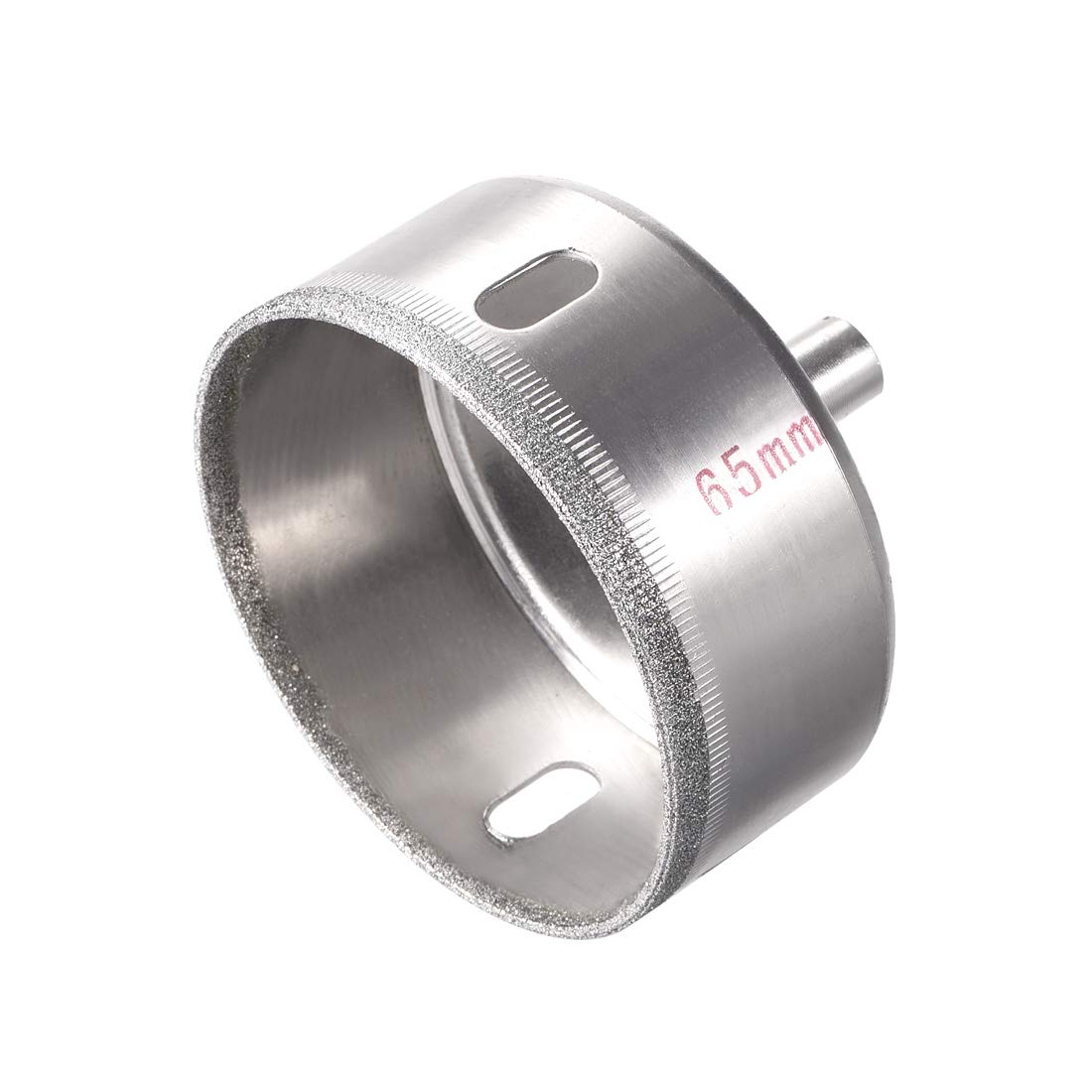 sourcing map 65mm Diamond Drill Bits Hole Saws for Glass Tile Porcelain Marble Ceramic Bottles Pots Brick