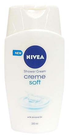 Nivea Creme Soft Shower Gel, 100ml