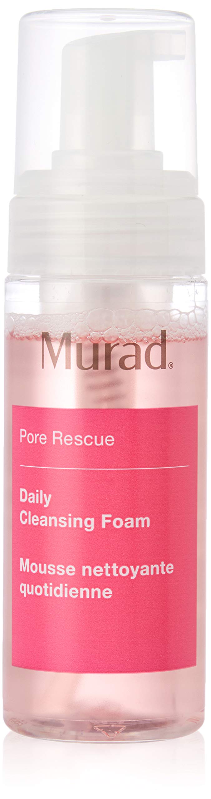 murad pore rescue daily cleansing foam