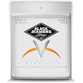 Black Diamond Strings&reg; N500L37 4 String Bass Nickel Lt/Long Scale .040NR.060NR.080NR.100NR
