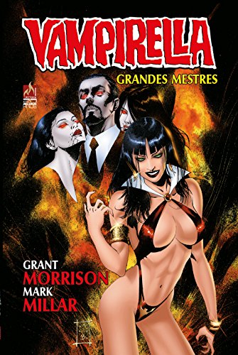 Livro Vampirella. Grandes Mestres. Grant Morrison Mark Millar