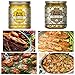 USDA Certified Organic Ghee Butter - Grass Fed Ghee - Brown Butter Ghee Flavor - Non-GMO, Lactose, Gluten, Hormone Free, Unsalted - Paleo & Keto Friendly - Grassfed Cow Ghe Oil (9 Ounce Glass Jar)