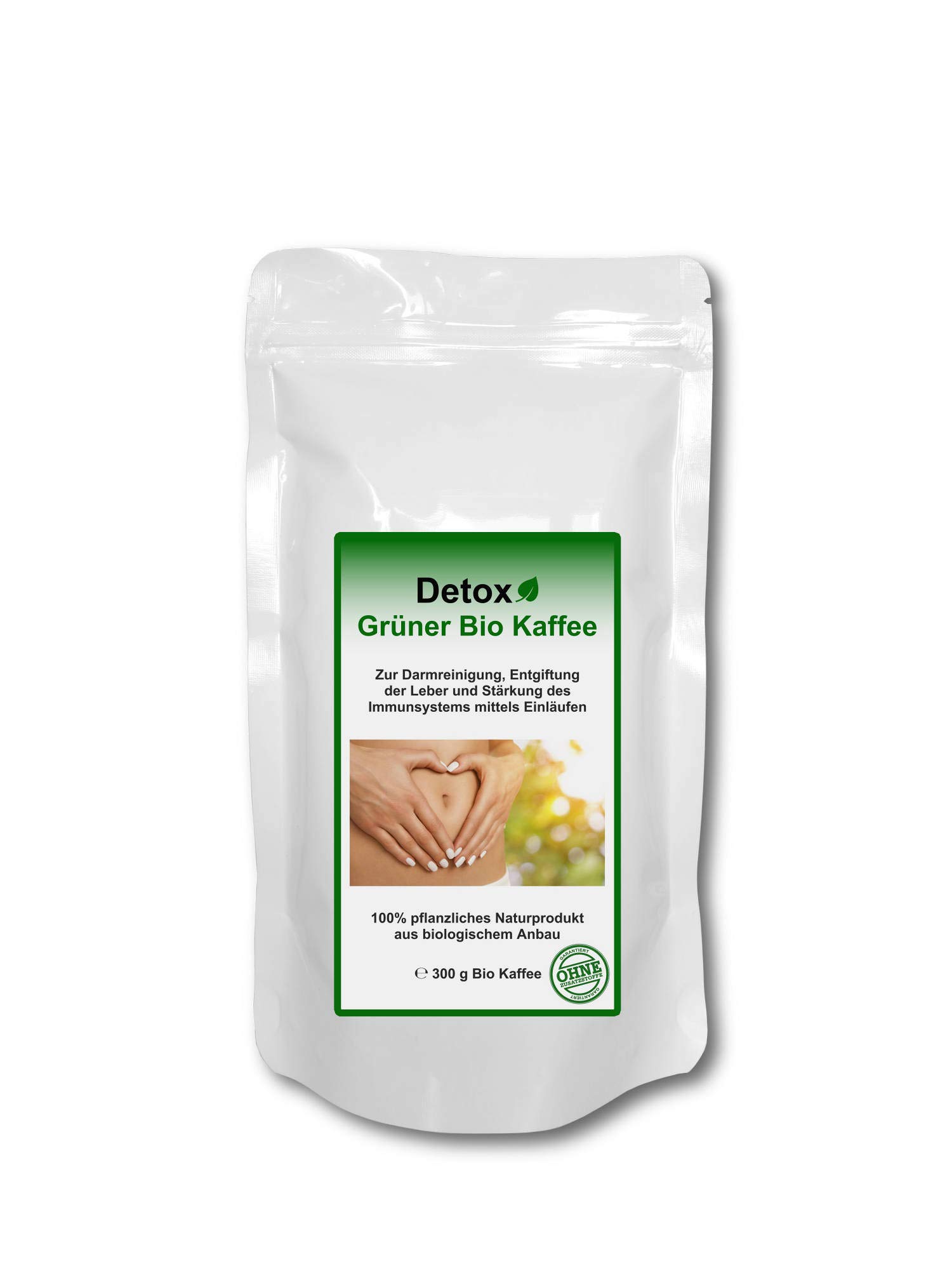 Detox Organic Green Coffee 300g (for Coffee Enema) Buy Online in
