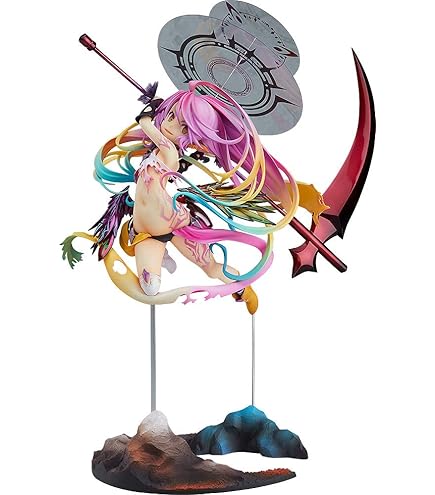 Amazon.com: Good Smile No Game No Life: Shiro -Yuu Kamiya Art