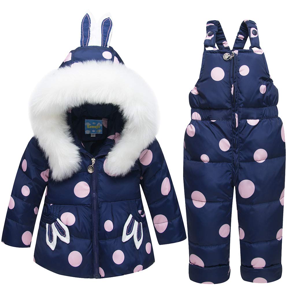 waterproof snowsuit baby girl