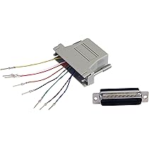 StarTech.com DB9 to RJ45 Modular Adapter - M/F - Serial