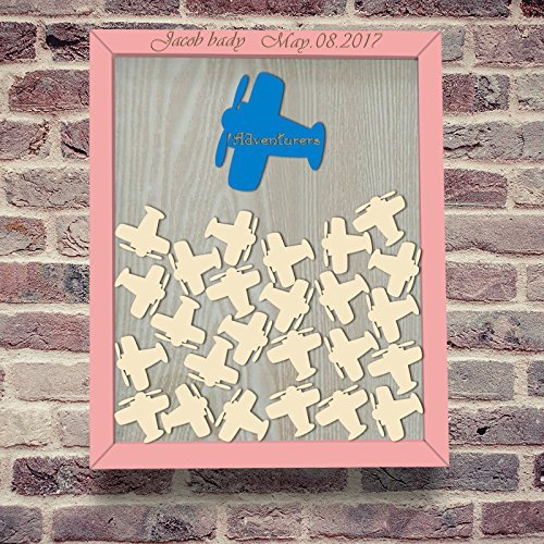 Amazon Com Personalized Baby Shower Guest Book Alternative Frame