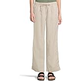 L.L.Bean Women's Premium Linen Breezy Pull-on Pants