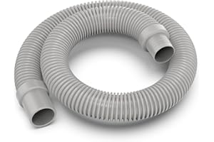 GRONGU Pool Vacuum Leader Hose V532LG - Compatible with Hayward Pool Vac (Plus, Ultra), Navigator, Arneson, Aqua Bug, Diver Dave, Wanda the Whale - 46 in Suction Cleaner Hose