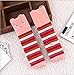 7 Pack Cute Baby Toddler Bear Leg Sleeve Warmers - Knee Socks Protector Warmer, Multi Color, 0 to 3 Years