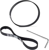 ALAMSCN GT2 Timing Pulley 20 60 Tooth 5mm Bore Belt 200mm for 3D Printer view 6