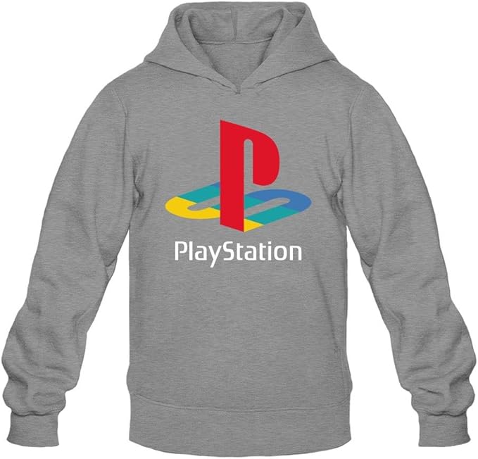 white playstation hoodie